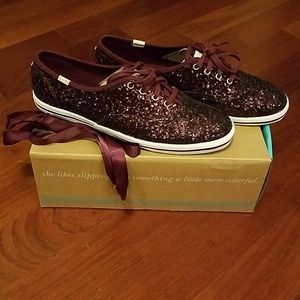 Keds x Kate Spade New York Glitter Sneakers